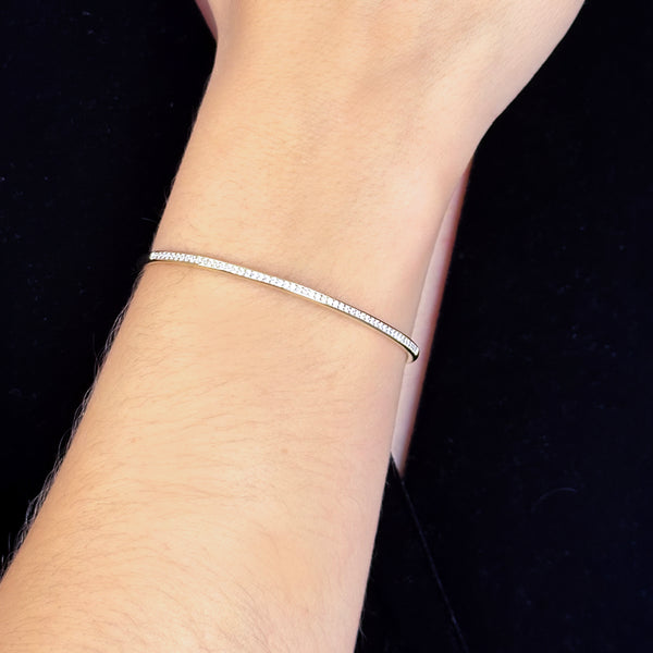 Jeweled Linea Cuff