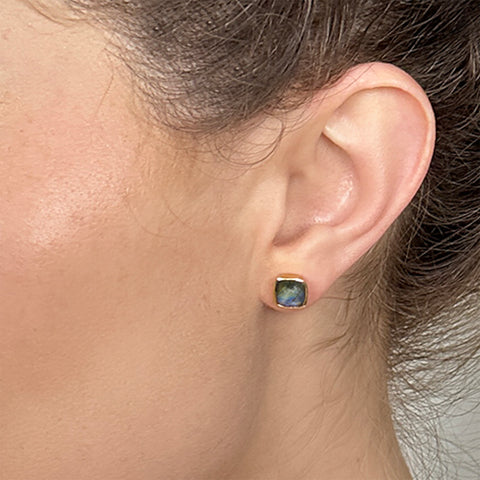 Labradorite Influence Studs