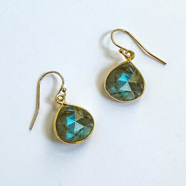 Labradorite Glow Earrings