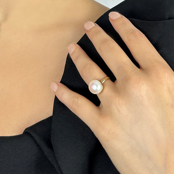 Pearl Bauble Ring