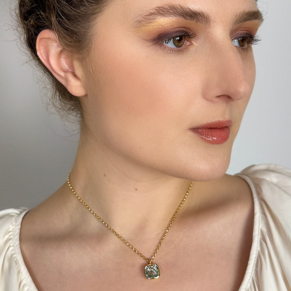 Blue Topaz Influence Pendant