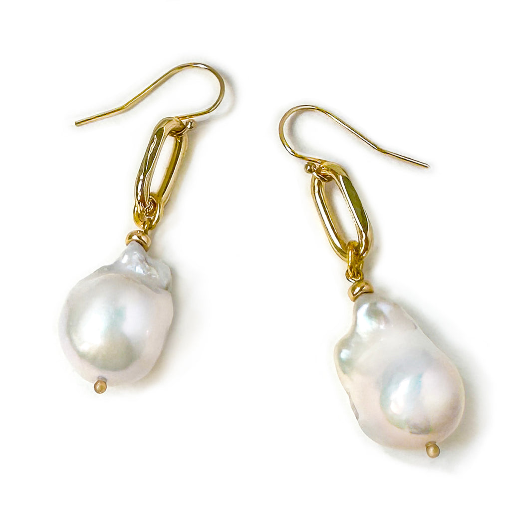 Marisa Baroque Pearl Earrings