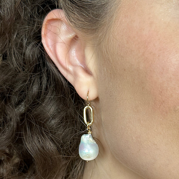 Marisa Baroque Pearl Earrings