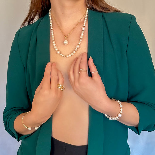 Pearl Balance Necklace