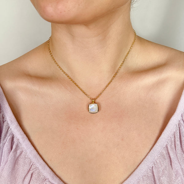 Moonstone Influence Pendant