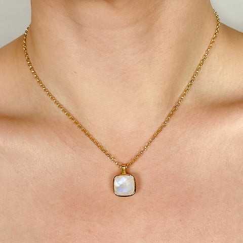 Moonstone Influence Pendant