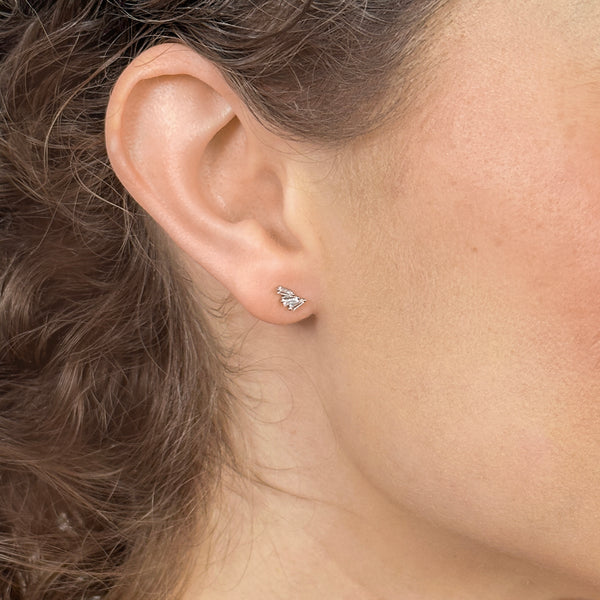 Baguette Wing Earrings