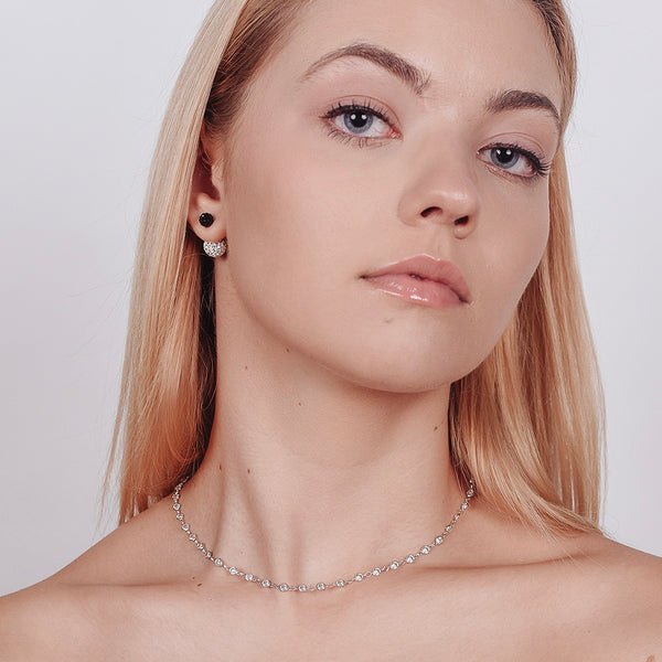Gemstone Chain Necklace