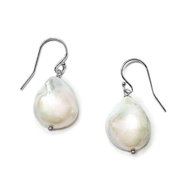 Bare Baroque Pearl Earrings