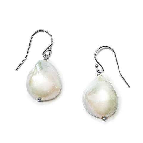 Bare Baroque Pearl Earrings