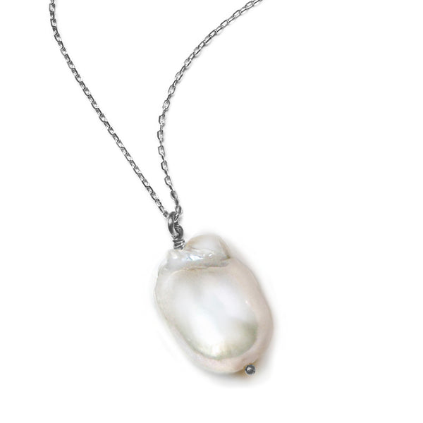 Bare Baroque Pearl Pendant