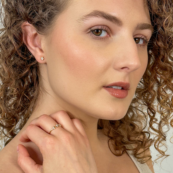 Superstar Stud Earrings