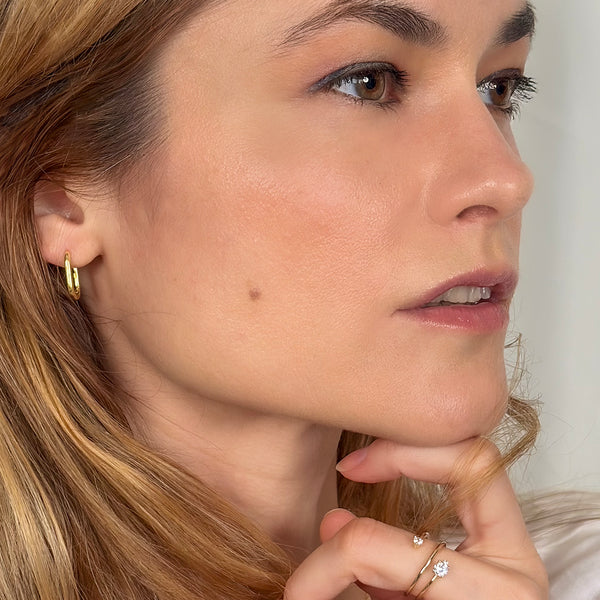 Spiral Jewel Ring