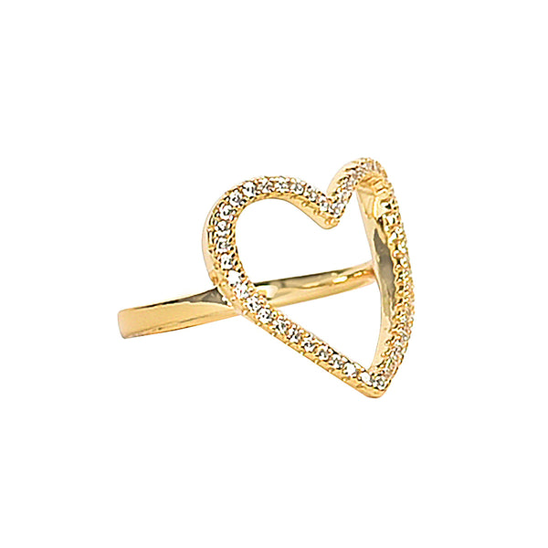 Open Heart Ring