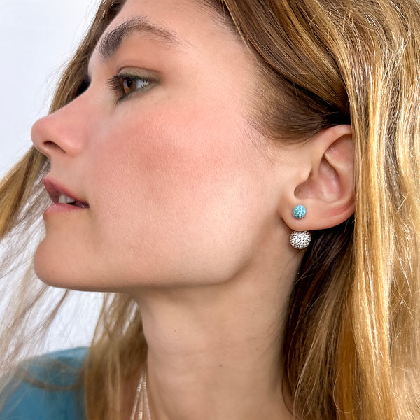 Dagen Island Turquoise Earrings