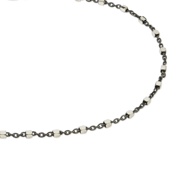 Mini Cube Chain Necklace