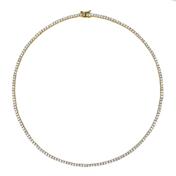 Classic Tennis Necklace