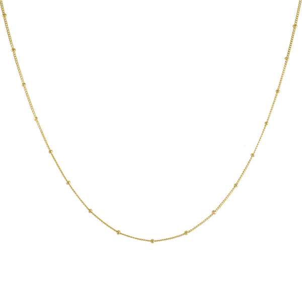 Gold Filled Satellite Chain