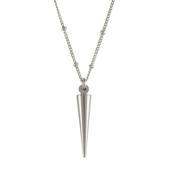 Silver Spike Pendant