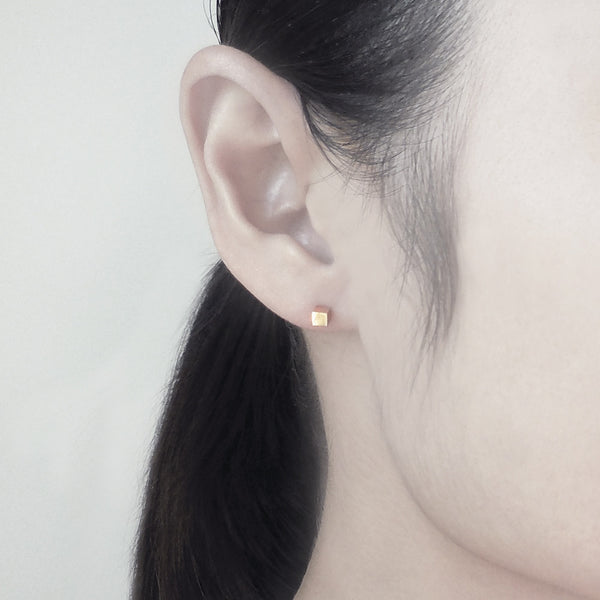 Mini Cube Studs