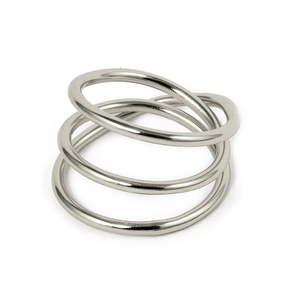 The Silver Wrap Ring