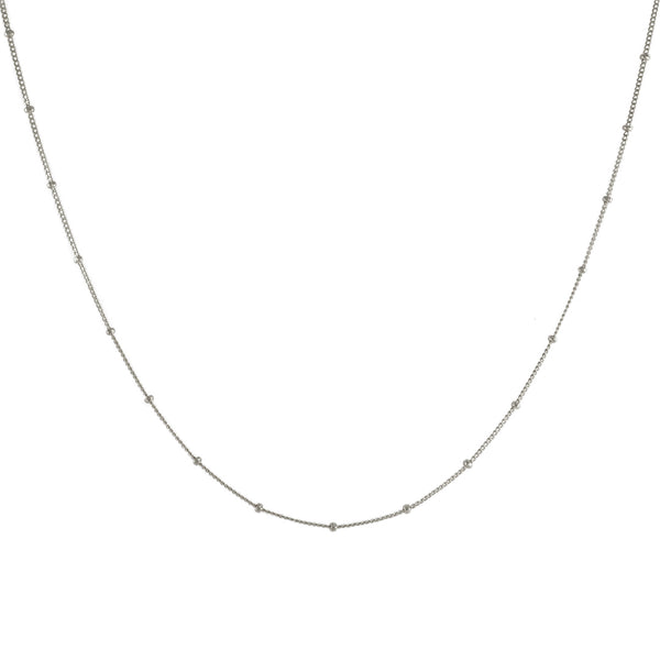 Silver Satellite Chain