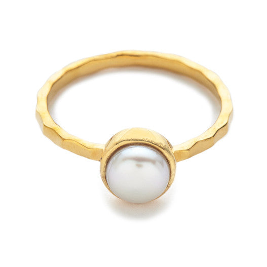 Sola Pearl Ring