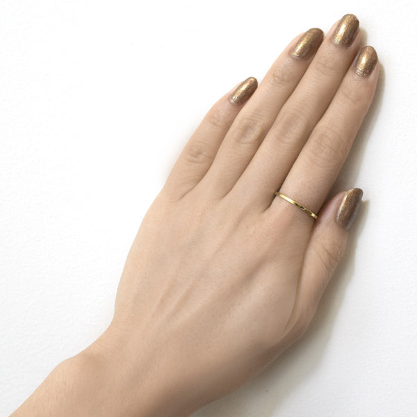 Skinny Round Band