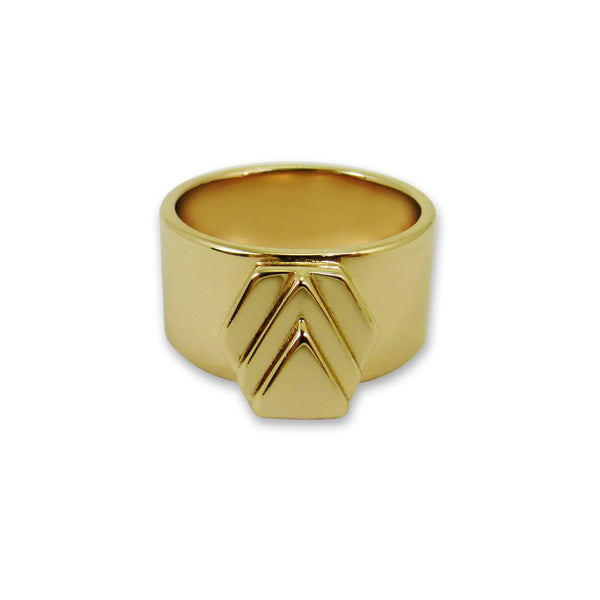 Chevron Ring