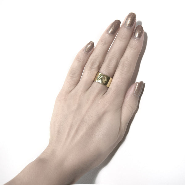 Chevron Ring
