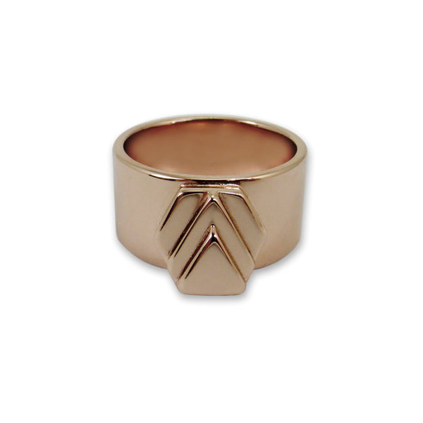 Chevron Ring
