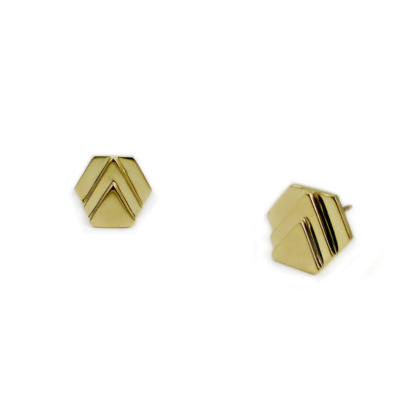 Chevron Studs