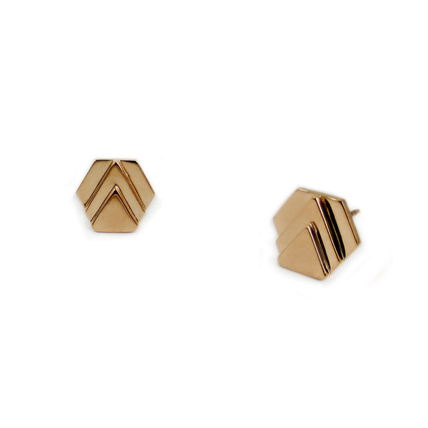 Chevron Studs