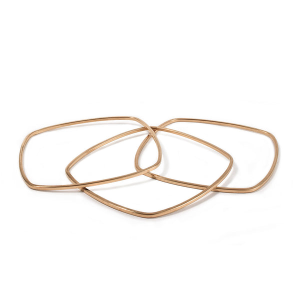 Skinny Square Bangles