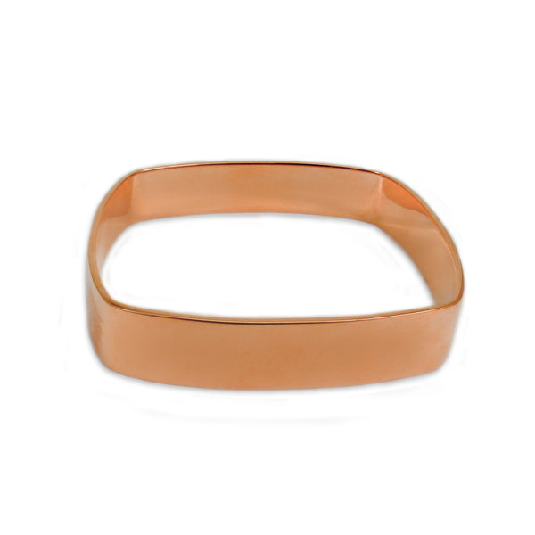 Wide Square Bangle