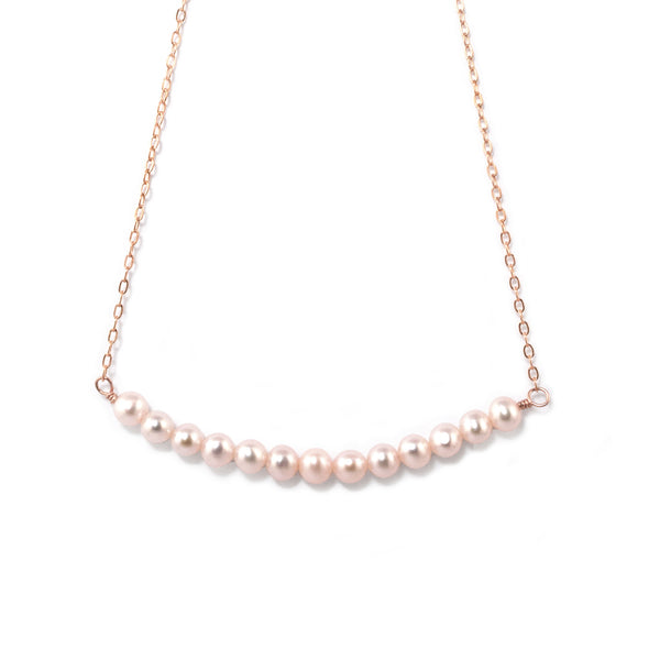 Linea Pearl Necklace