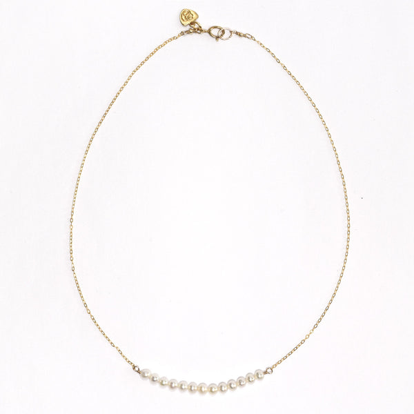 Linea Pearl Necklace