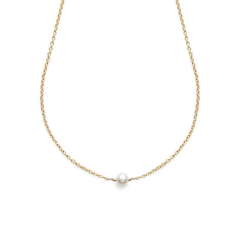 Baby Pearl Necklace