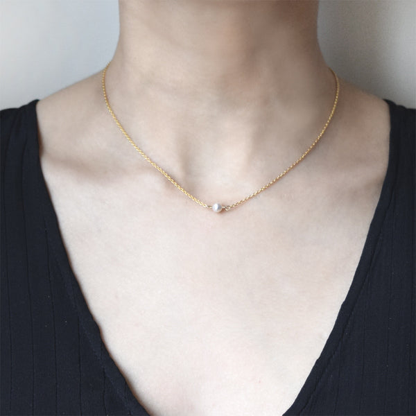 Baby Pearl Necklace