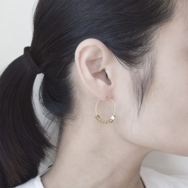 Gold Neo Geo Hoops