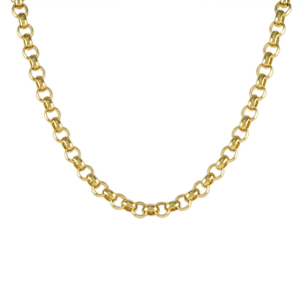 Rolo Chain Necklace