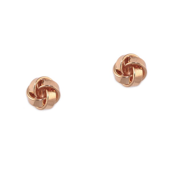 Mini Love Knot Studs