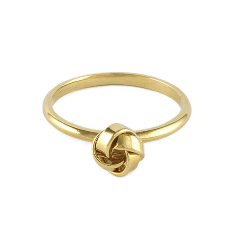 Mini Love Knot Ring