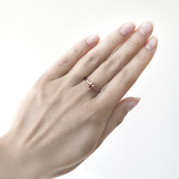 Mini Love Knot Ring