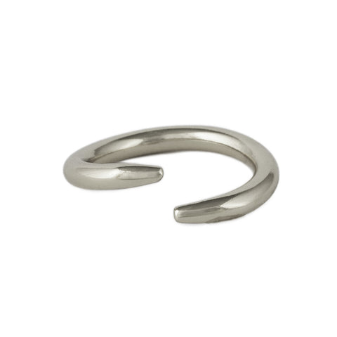 Silver Thorn Ring