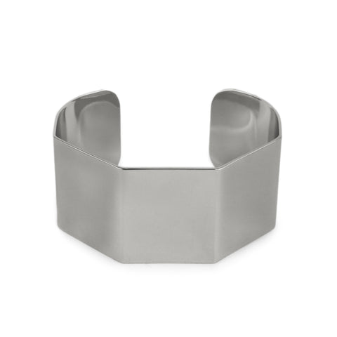 Wide Facet Cuff