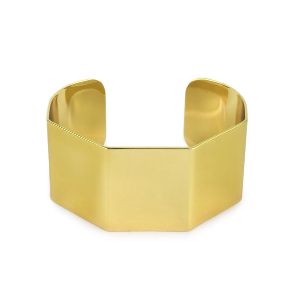 Wide Facet Cuff