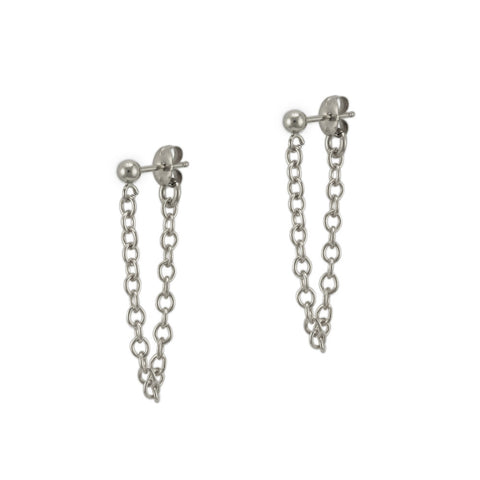 Ball and Chain Studs