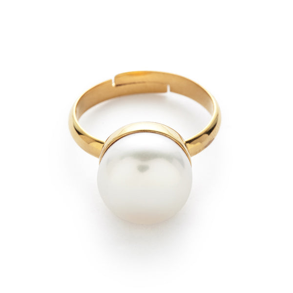 Pearl Bauble Ring