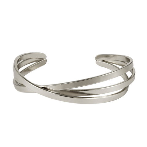 The Silver Wrap Cuff